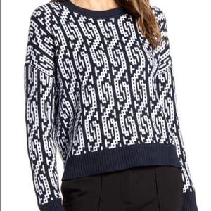 Tommy Hilfiger Two Tone Sweater